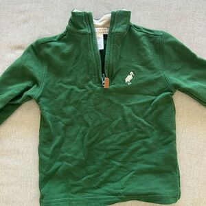 Green Kids Pullover